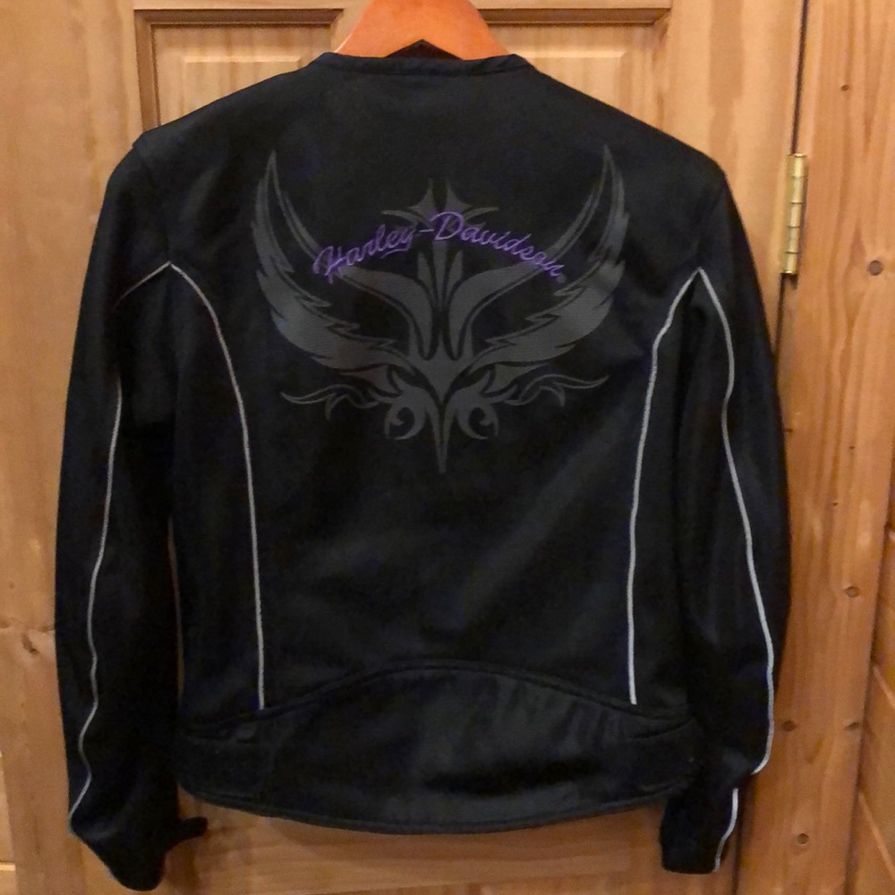 Harley Mesh Reflective Riding Jacket